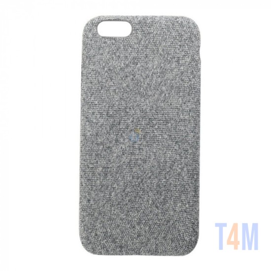 CAPA FABRIC CASE IPHONE 7 / 8 (4.7") CINZA